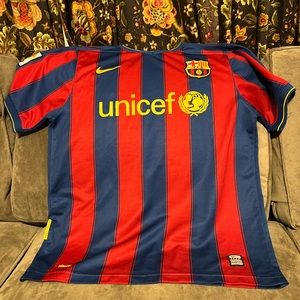 Used Messi Soccer Jersey